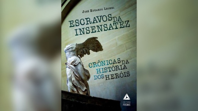 Capa de livro.