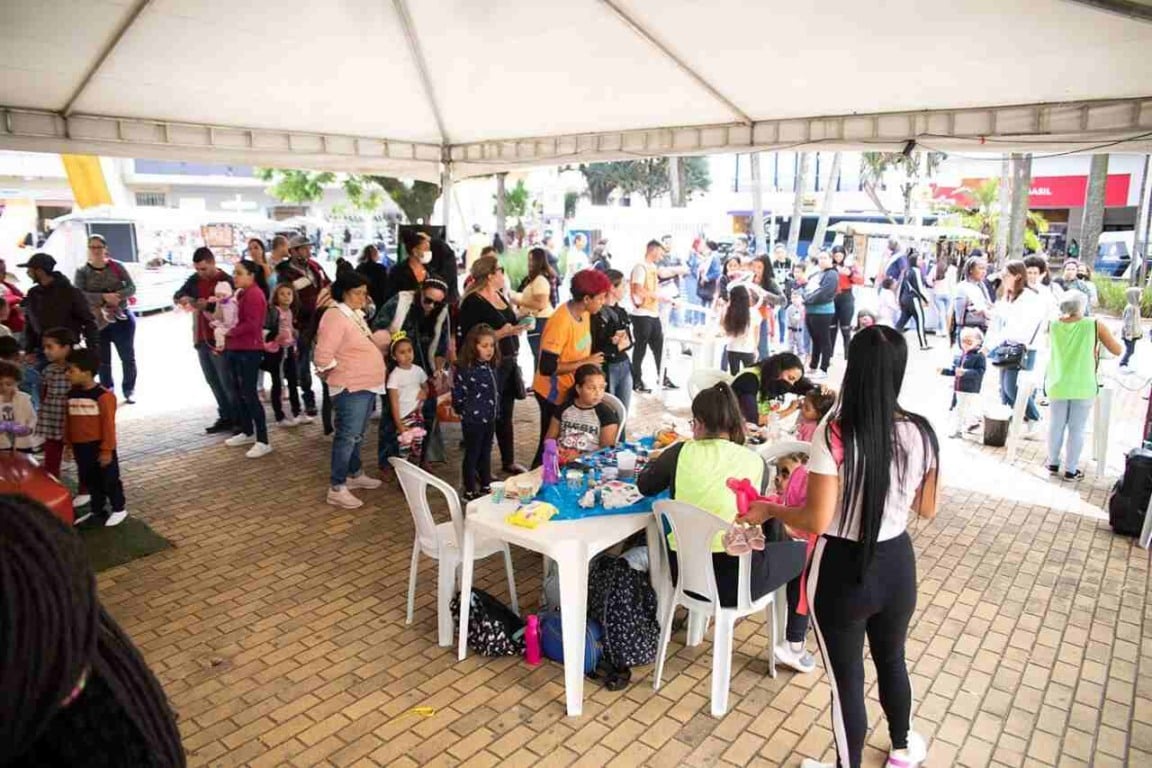 Espaço Kids da ACE Jundiaí para dia de compras