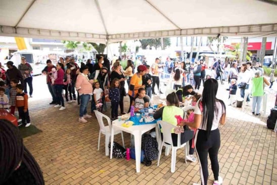 Espaço Kids da ACE Jundiaí para dia de compras