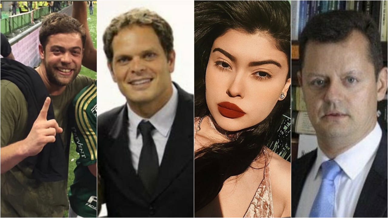 André Aranha, Thiago Carriço, Mariana Ferrer e Cláudio Gastão