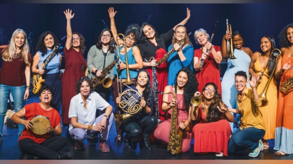 Grupo Jazzmin’s Big Band