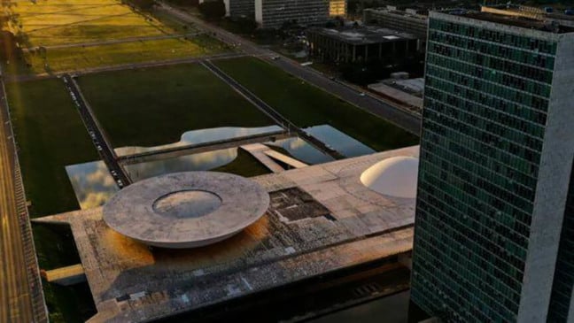 Esplanada dos Ministérios. (Foto: Divulgação/Agência Brasil)