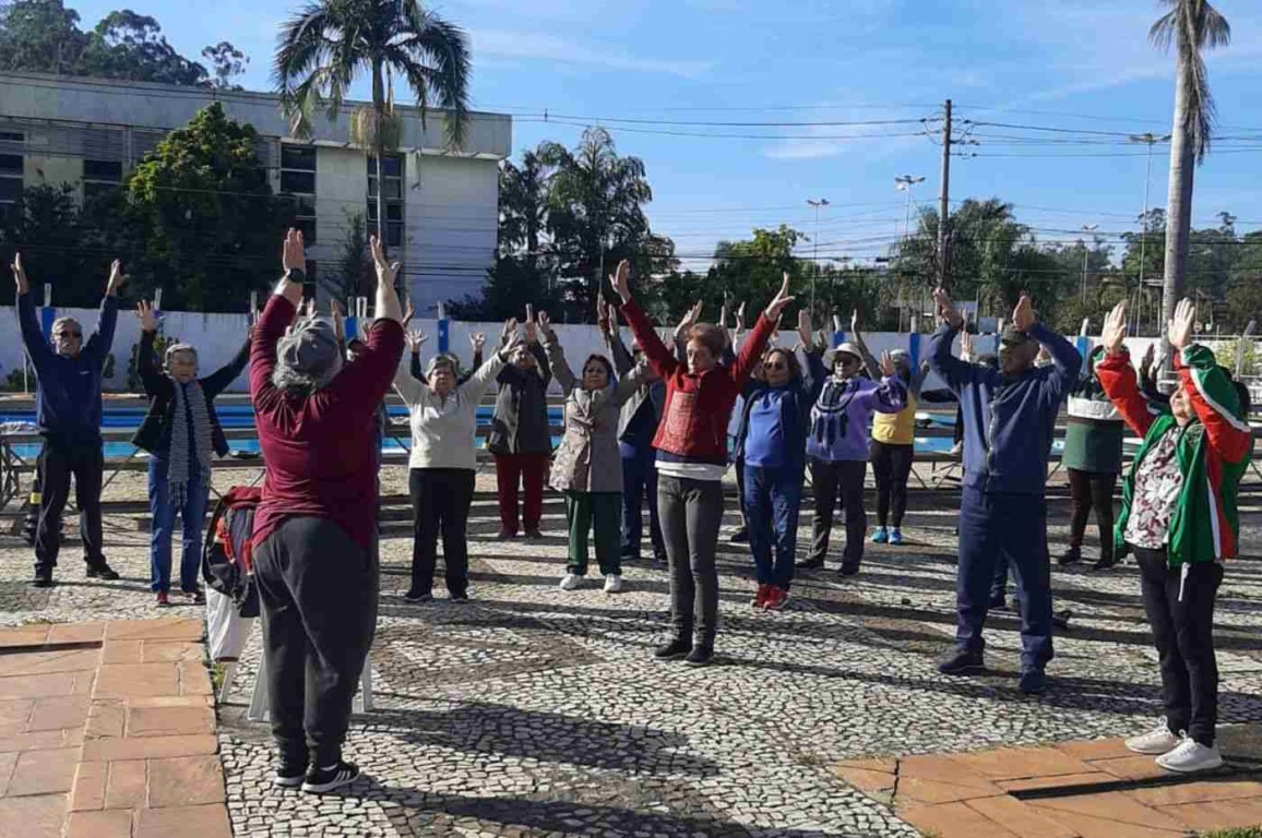 Prefeitura de Campo Limpo Paulista lança programa de cursos voltados para a melhor idade Prefeitura de Campo Limpo Paulista lança programa de cursos voltados para a melhor idade
