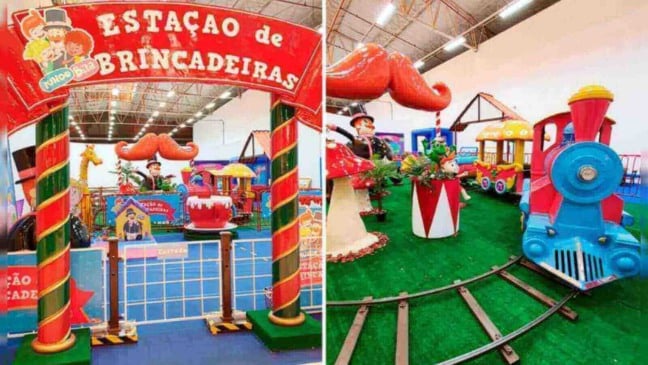 Estação de Brincadeiras Mundo Bita no Maxi Shopping Jundiaí