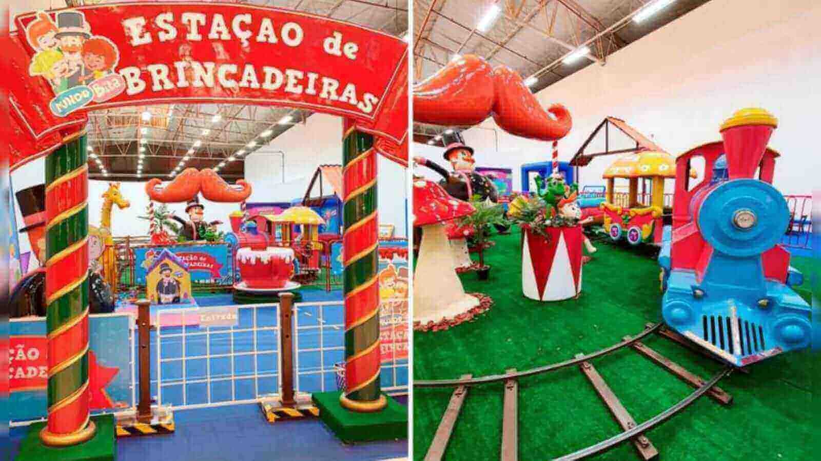 Estação de Brincadeiras Mundo Bita no Maxi Shopping Jundiaí