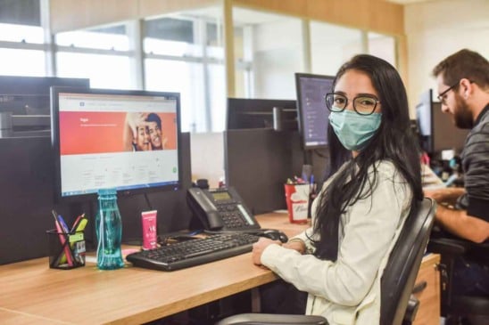 Amanda Martins é estagiária da Prefeitura de Jundiaí pelo CIEE