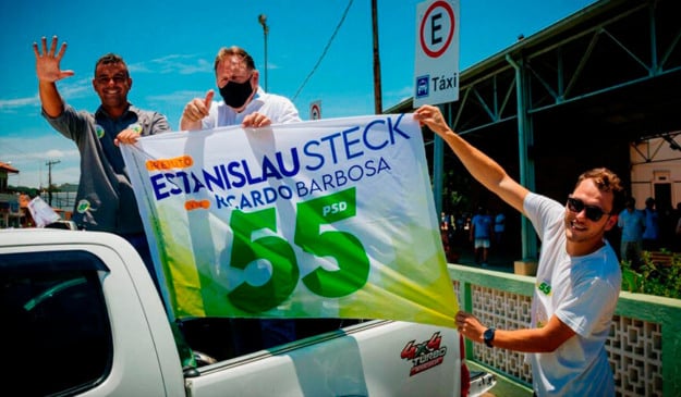 Estanislau Steck é eleito prefeito de Louveira. (Foto: Divulgação)