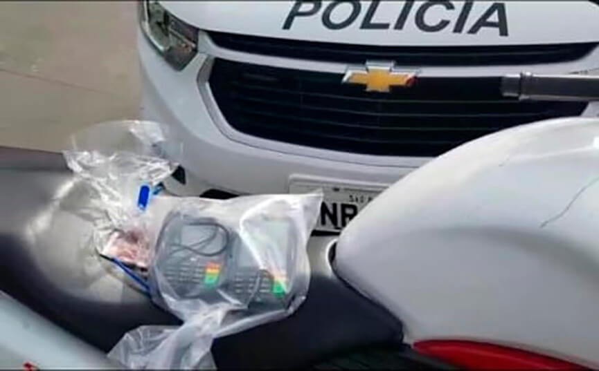 Tentativa de estelionato. (Foto: Divulgação)