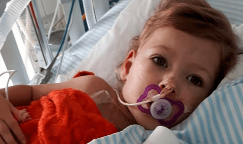 Estar com oxigênio no leito de hospital