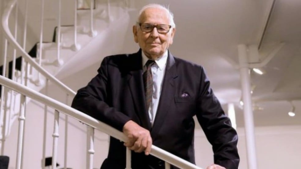 Estilista francês, Pierre Cardi morre aos 98 anos