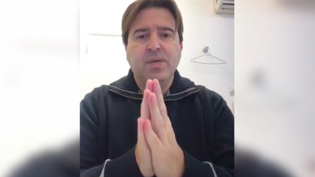 "Os supermercados estão aparecendo a 25 de março", desabafou (Foto: reprodução redes sociais)