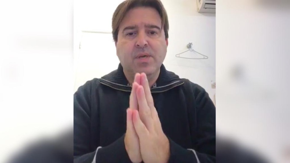 "Os supermercados estão aparecendo a 25 de março", desabafou (Foto: reprodução redes sociais)