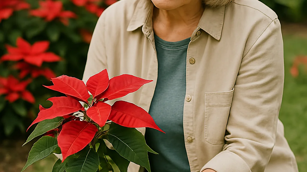 Como cultivar a estrela-de-natal e dar cor ao seu jardim