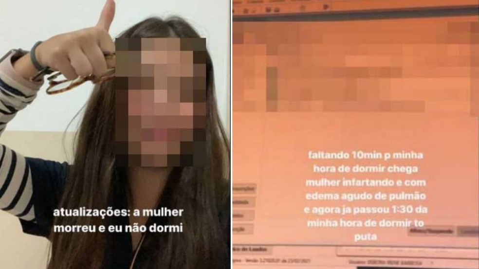 Estagiária de medicina ironiza morte de paciente e é afastada