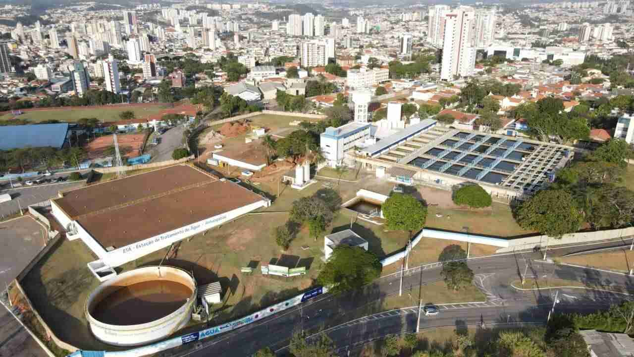 Primeira e a segunda partes do Plano de Segurança da Água foram entregues: etapas do tratamento na ETA Anhangabaú em análise