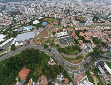 Vista aérea da ETA Anhangabaú