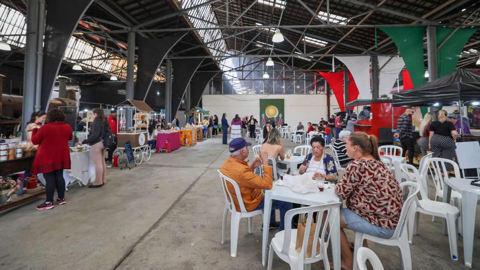 Festival gastronômico Sabores da Gente.