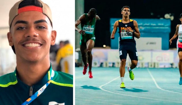 “Eu represento uma nação”, fala orgulhoso o paratleta de Jundiaí, Thomaz Ruan