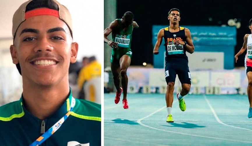“Eu represento uma nação”, fala orgulhoso o paratleta de Jundiaí, Thomaz Ruan