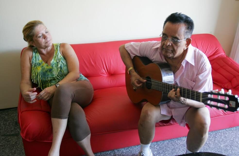 Vítima Covid-19. (Foto: Divulgação)