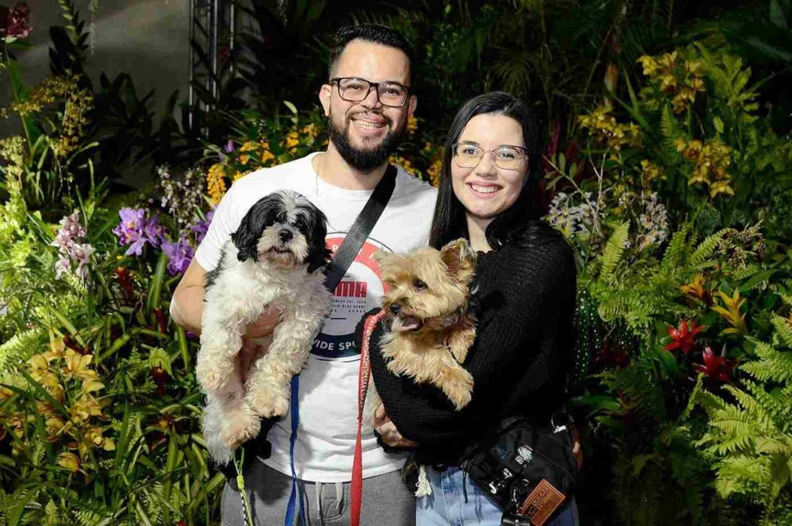 Festa das Orquídeas de Várzea Paulista é pet friendly