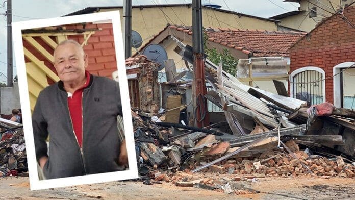 Vinhedo: Vizinho morto em incêndio, sequestrou e matou o dono da residência