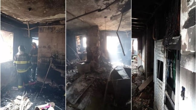 Foto: Corpo de Bombeiros/Divulgação