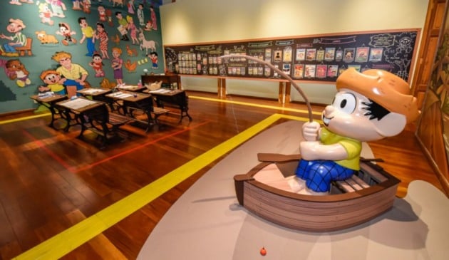 Exposição Chico Bento Pinacoteca