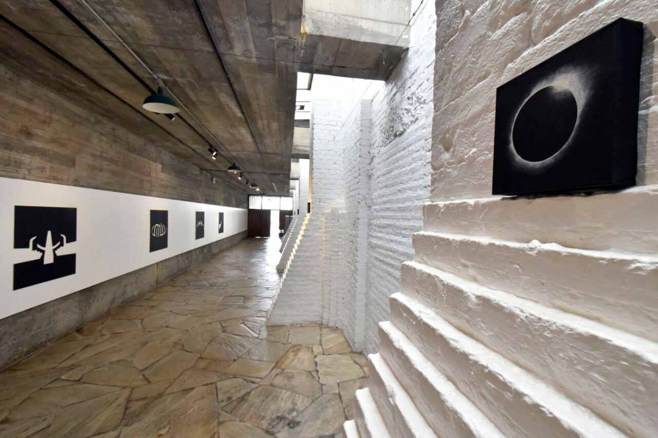 Na Galeria, exposição “Cinco últimos eclipses vistos da Terra” poderá ser visitada gratuitamente até o dia 20 de dezembro