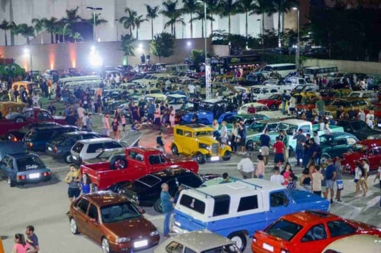 exposição de carros