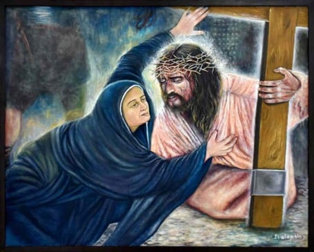 Exposição "Porque Ele muito amou"