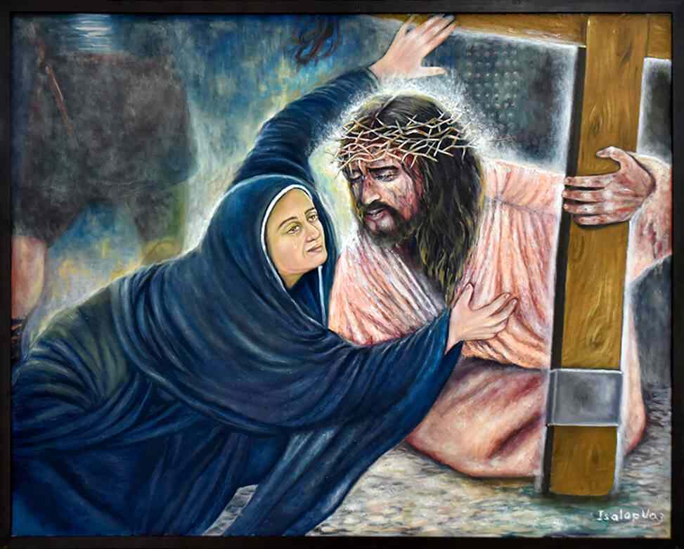 Exposição "Porque Ele muito amou"