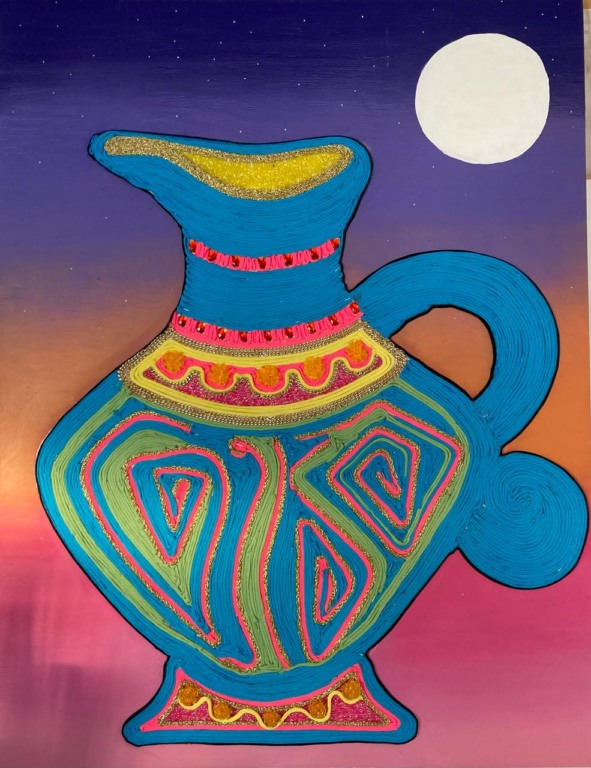 exposição leva arte tátil para pessoas com deficiência visual