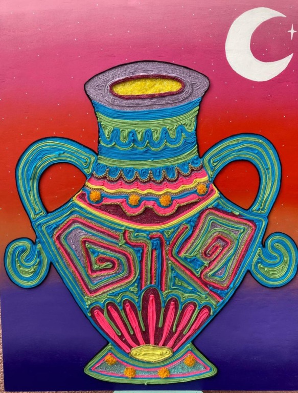 exposição leva arte tátil para pessoas com deficiência visual