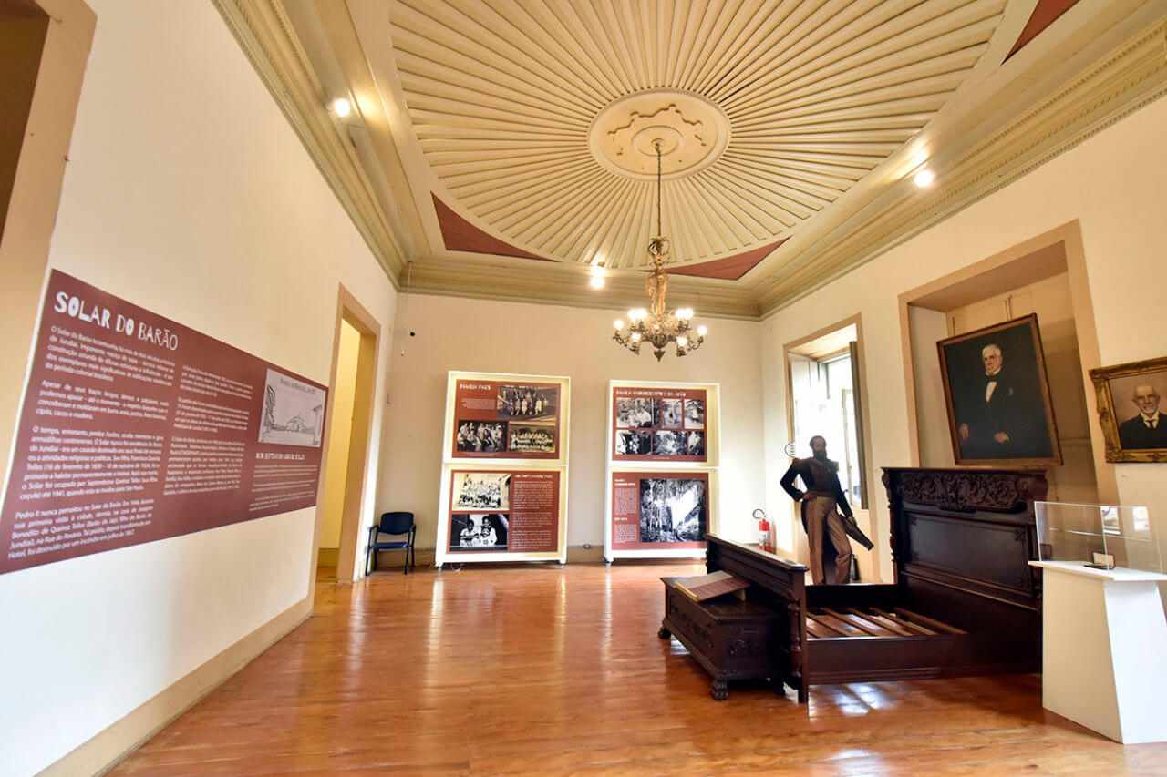 No Solar do Barão uma exposição inédito sobre os patrimônios culturais da cidade