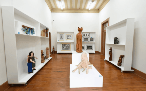 Exposição pode ser visitada de terça a sexta-feira, das 10h às 17h, e aos sábados, domingos e feriados, das 9h às 16h. (Foto: Reprodução/Prefeitura Municipal de Jundiaí)