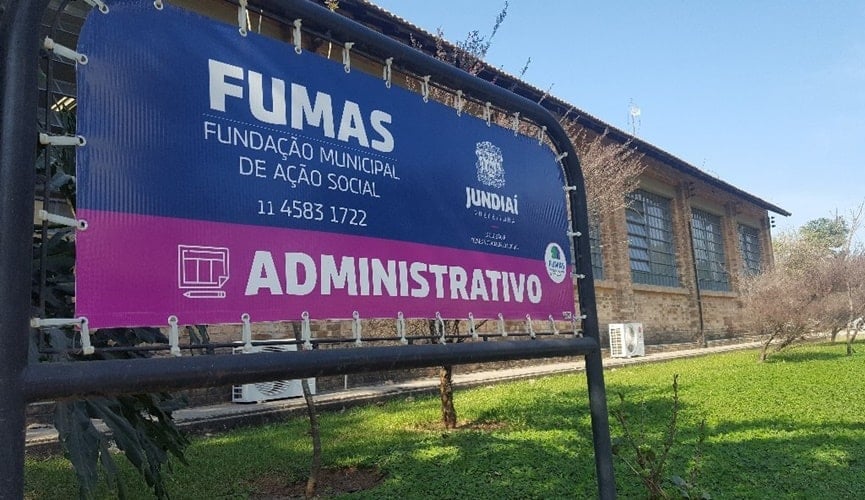 área externa da FUMAS