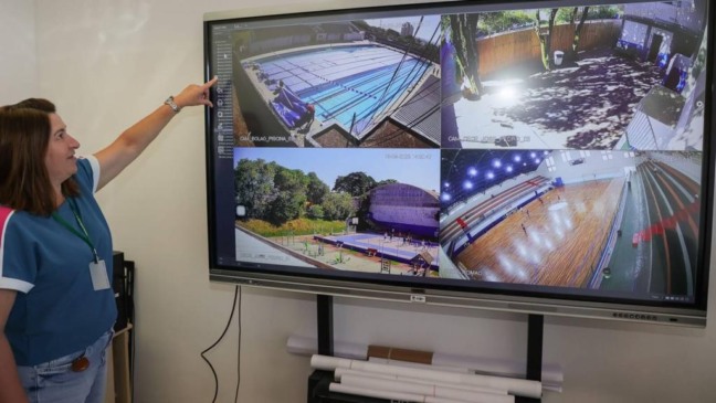 Novas câmeras auxiliam no monitoramento dos Centros Esportivos de Jundiaí