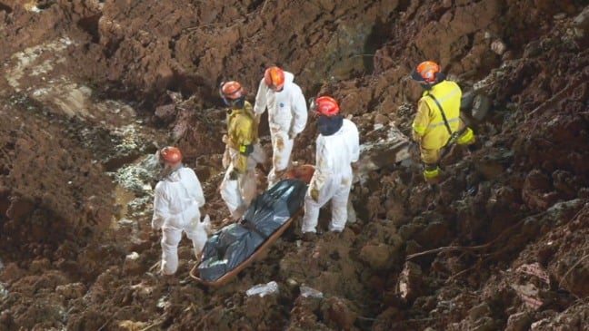 Corpo encontrado em Franco da Rocha (Foto: Reprodução)
