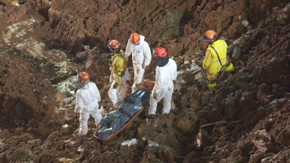 Corpo encontrado em Franco da Rocha (Foto: Reprodução)