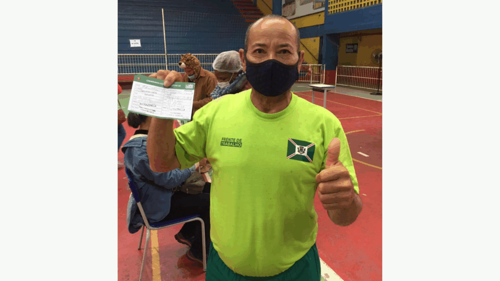 Campo Limpo Paulista retira mais um lote de vacinas contra Covid