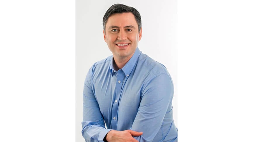 Fábio Marcussi candidato a prefeito pelo PPSB. (Foto: Divulgação)