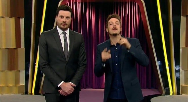 Danilo Gentili e Fábio Porchat