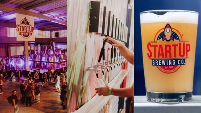 A Startup Brewing não é apenas uma fábrica de cervejas artesanais mas também uma empresa de tecnologia cervejeira