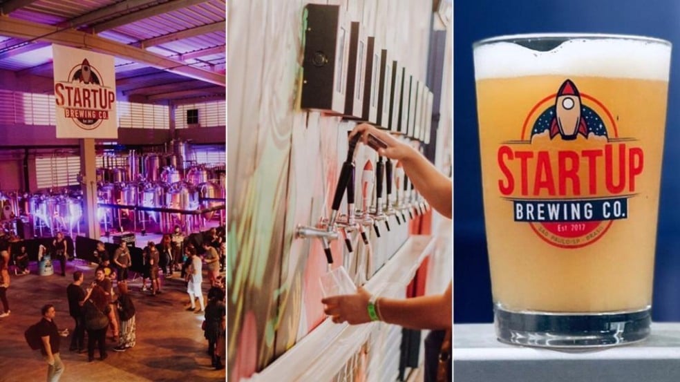 A Startup Brewing não é apenas uma fábrica de cervejas artesanais mas também uma empresa de tecnologia cervejeira
