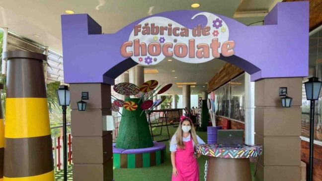 Fábrica de Chocolate, no JundiaíShopping