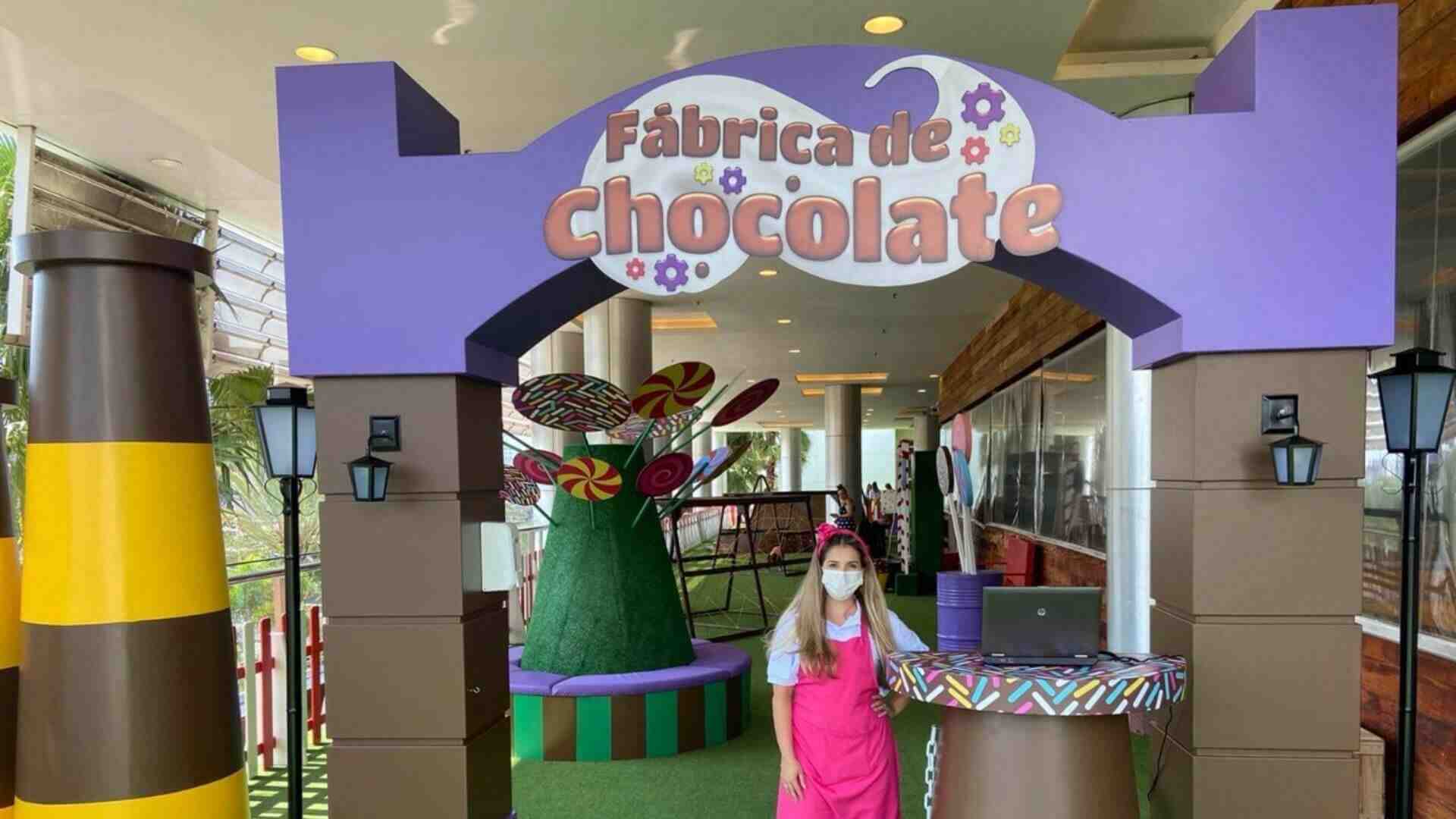 Fábrica de Chocolate, no JundiaíShopping