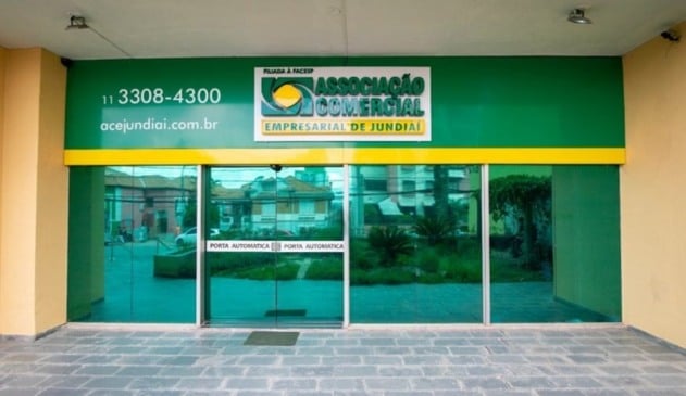 Fachada da ACE Jundiaí