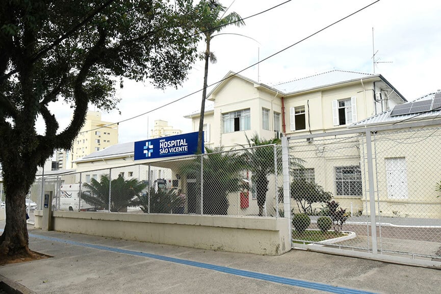 Fachada do HSV. (Foto: Divulgação)