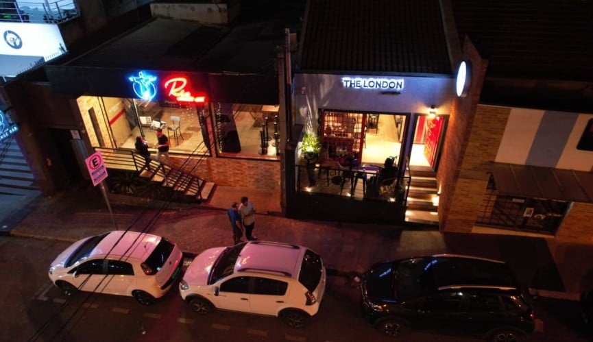 Fachadas Rio e London